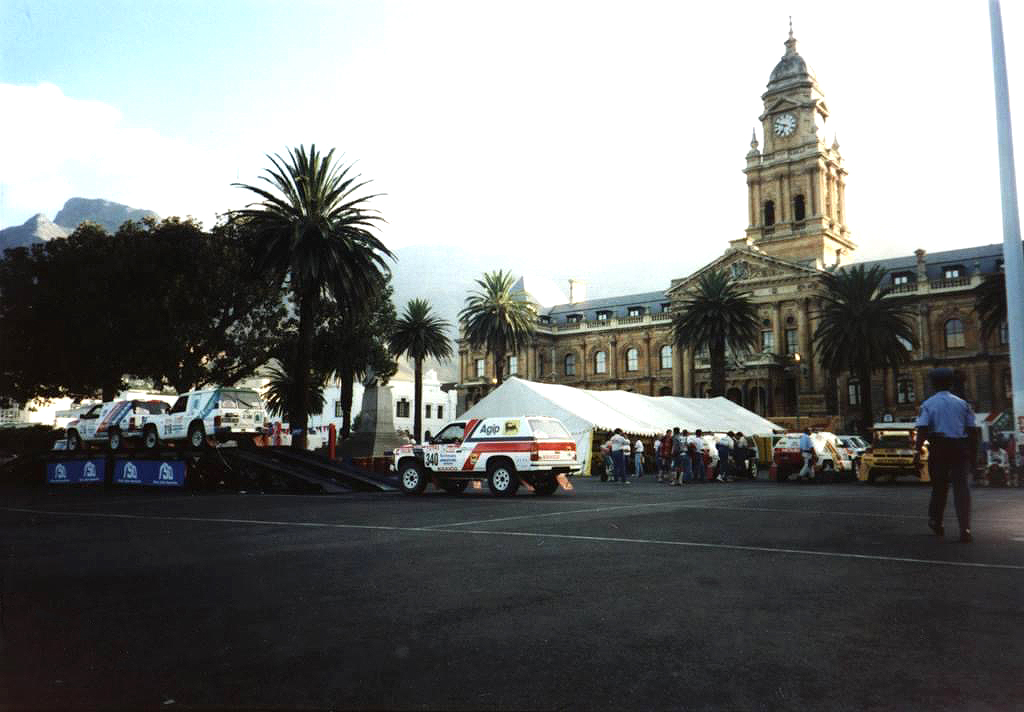 Cape Town Marathon race