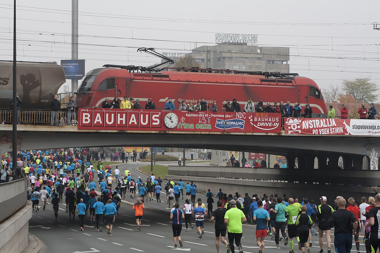 Cardiff Half Marathon race
