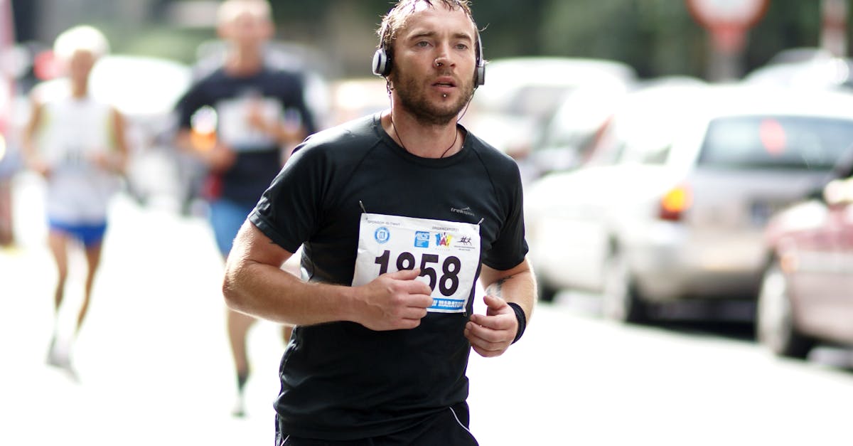 Flying Pig Marathon race