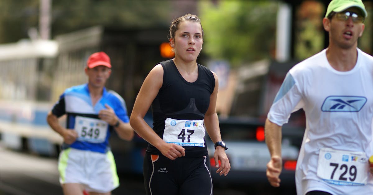 Freiburg Marathon race