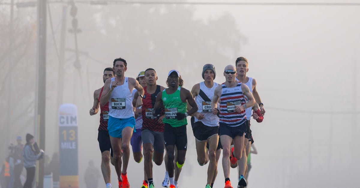 Hunter Valley Marathon race