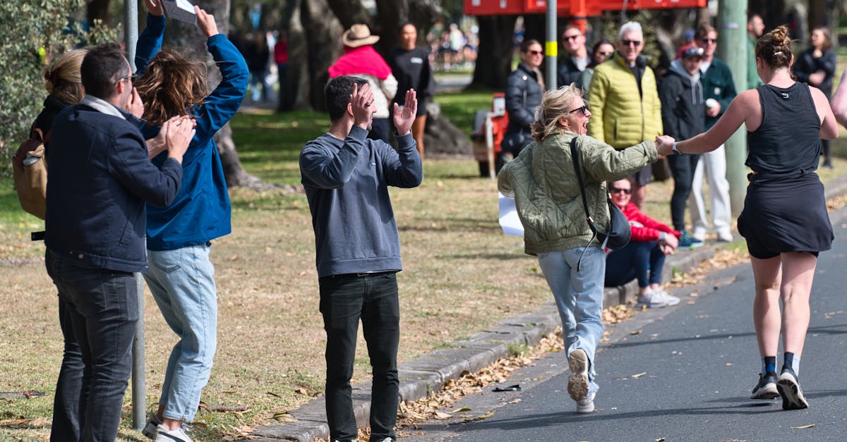 Launceston Marathon race