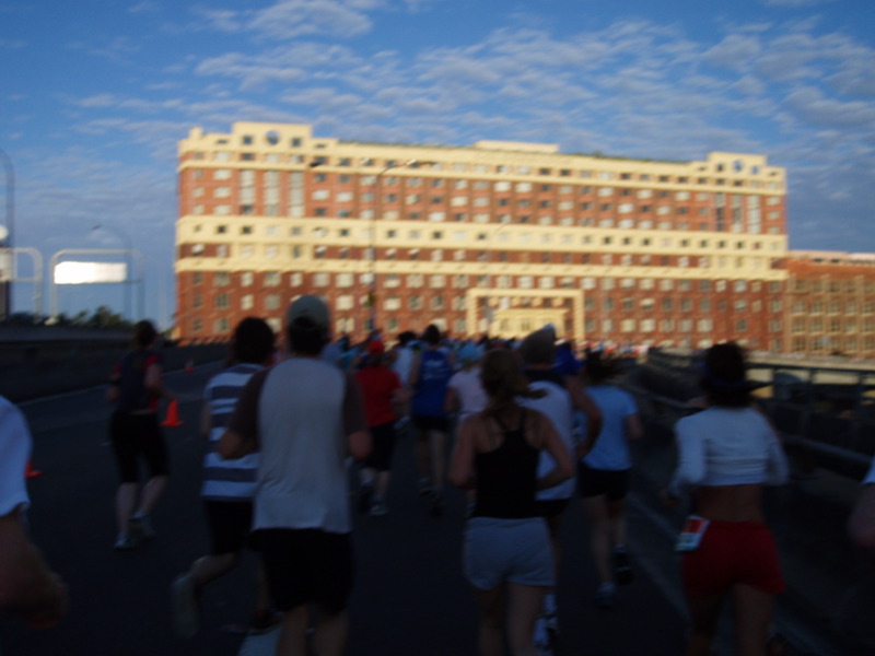 Sydney Half Marathon race