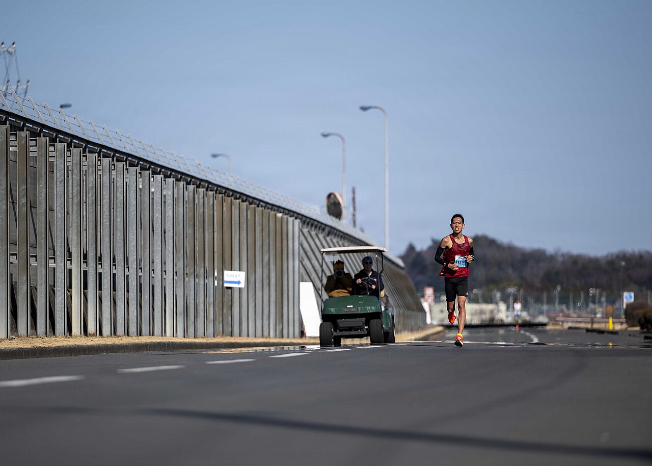 Tokyo Half Marathon race